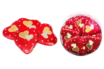 Cuore al cioccolato