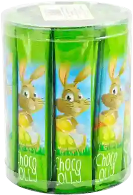 Lecca-lecca Coniglietto al cioccolato 1