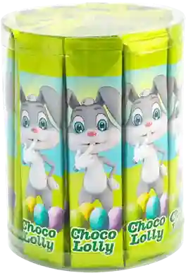 Lecca-lecca Coniglietto al cioccolato 2