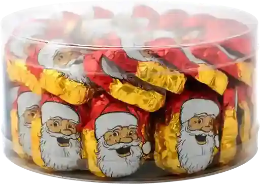 Testa di Babbo Natale